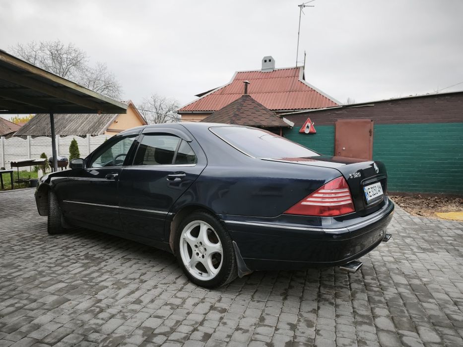 Mercedes s-class w220 2002 год, с мотором 3.2 газ/бензин