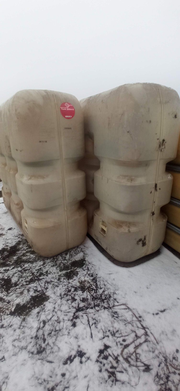 Zbiornik 2500l na ropę olej paliwo wodę szamba szambo deszczówkę płyn