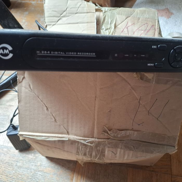 Zestaw kamer z nagrywarką