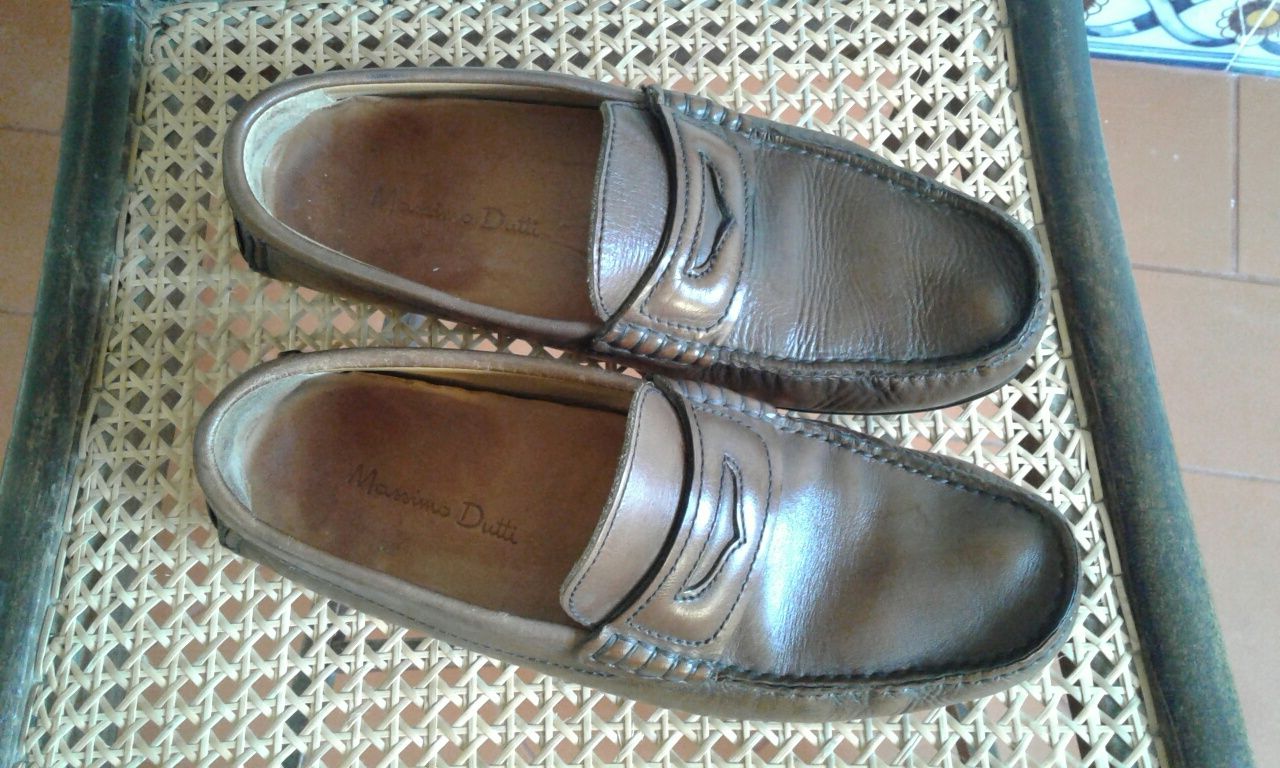 Sapatos/moucassins de homem Massimo Dutti 40