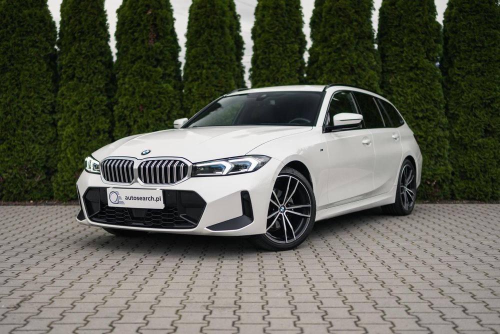 BMW Seria 3 20d, xDrive, LIFT, M Sport, FV23%, Salon PL, Bezwypadkowy, ASO, HeadUp