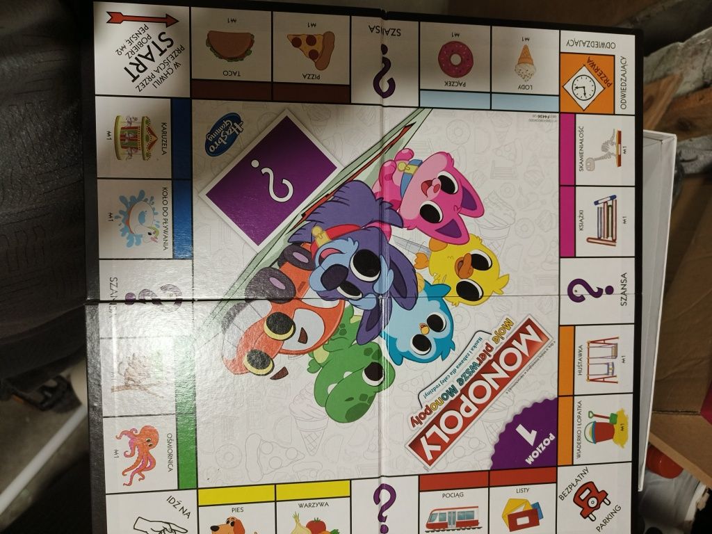 Monopoly junior moje pierwsze