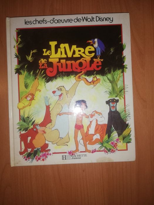 O livro da Selva com ilustrações