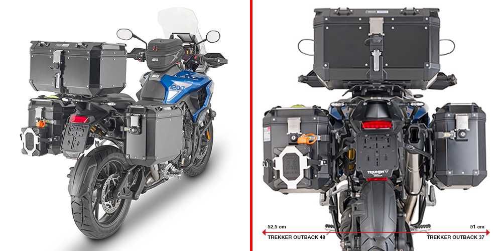 PLO6422MK stelaże TRIUMPH Tiger 1200 GT / GT Pro (22 > 24)  PLO6422CAM