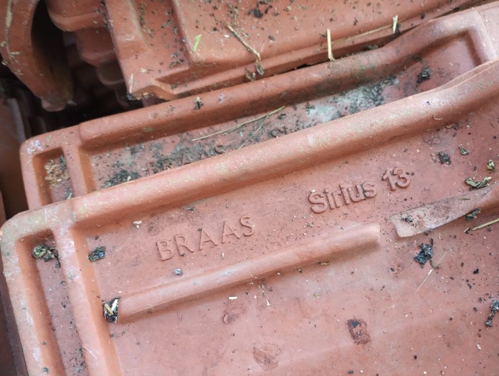 Nowe dachówki braas sirius 13  dachówka kolor ceglany