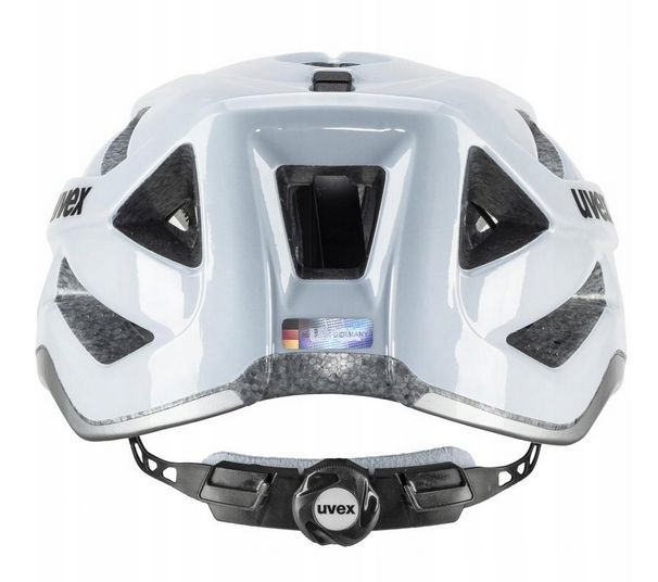 UVEX Kask Active CC szary-srebrny matowy 56-60 cm