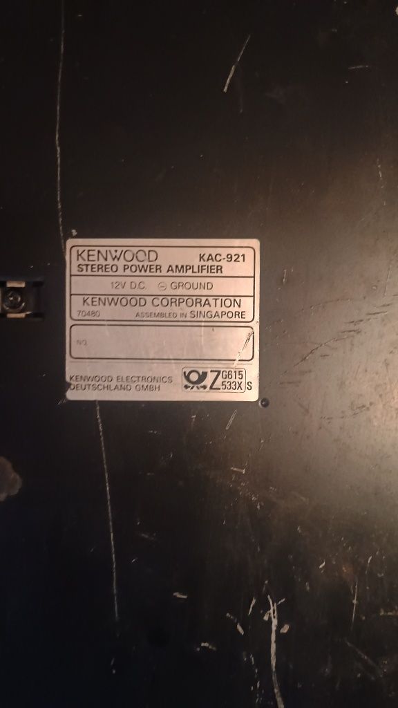 Wzmacniacz kenwood