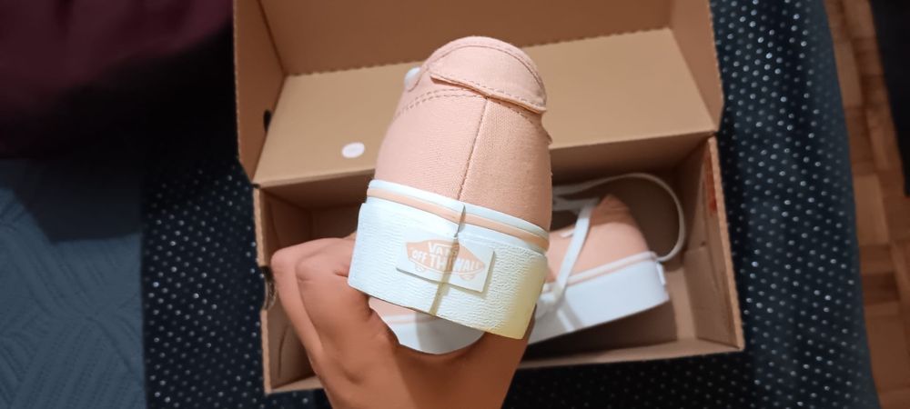 Vans camden rosa