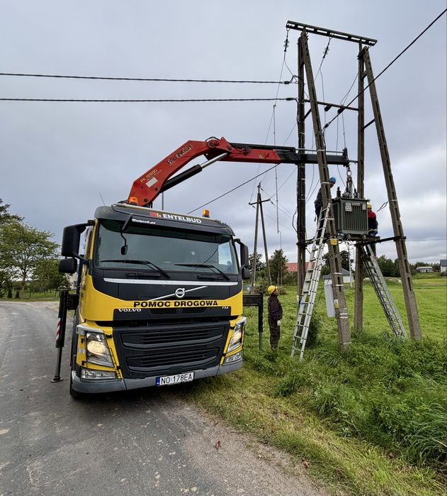Usługi HDS - transport maszyn, towarów, pomoc drogowa(północna Polska)