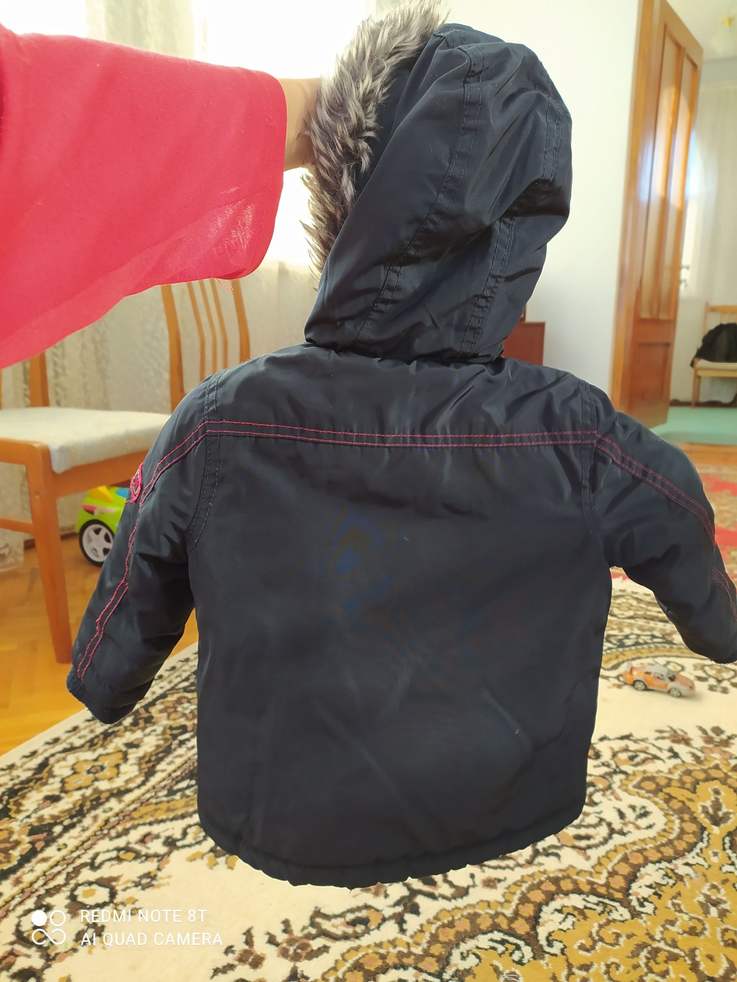 Куртка для хлопчика 6-9 місяців