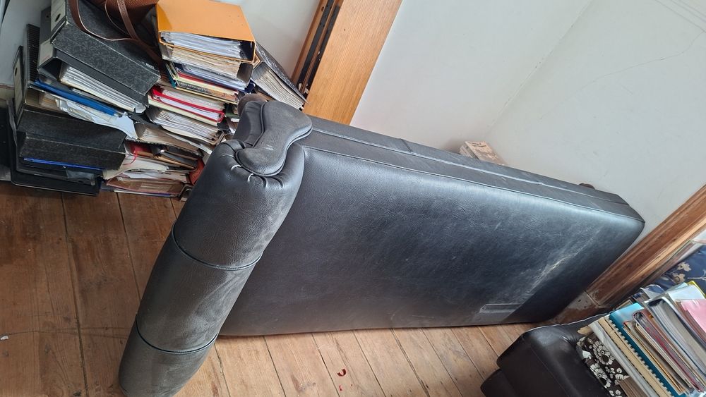 Poltrona preta grande