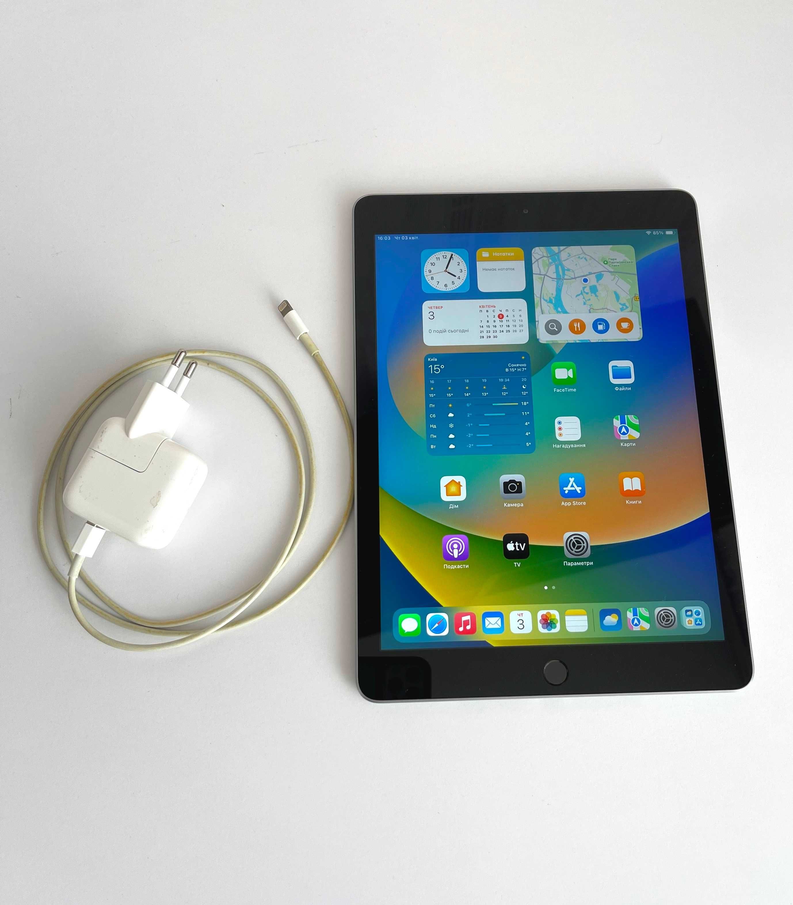 Продам iPad 6-го покоління (2018) 32 Гб Space Gray, модель A1893