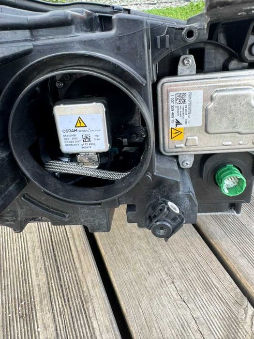 Alfa Romeo Stelvio lampa lewa przód / Moduły / Bi xenon led / Części