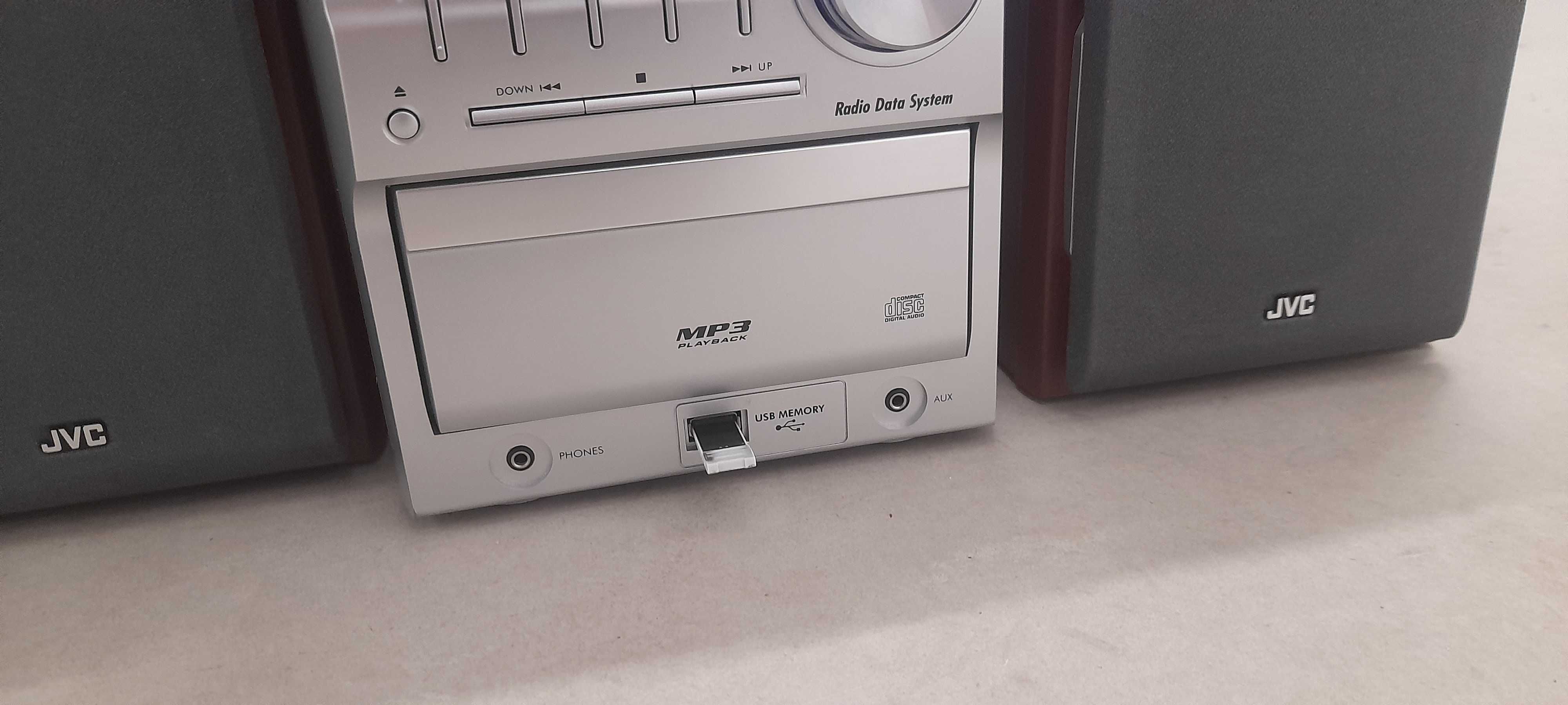 Wieża JVC mp3, usb