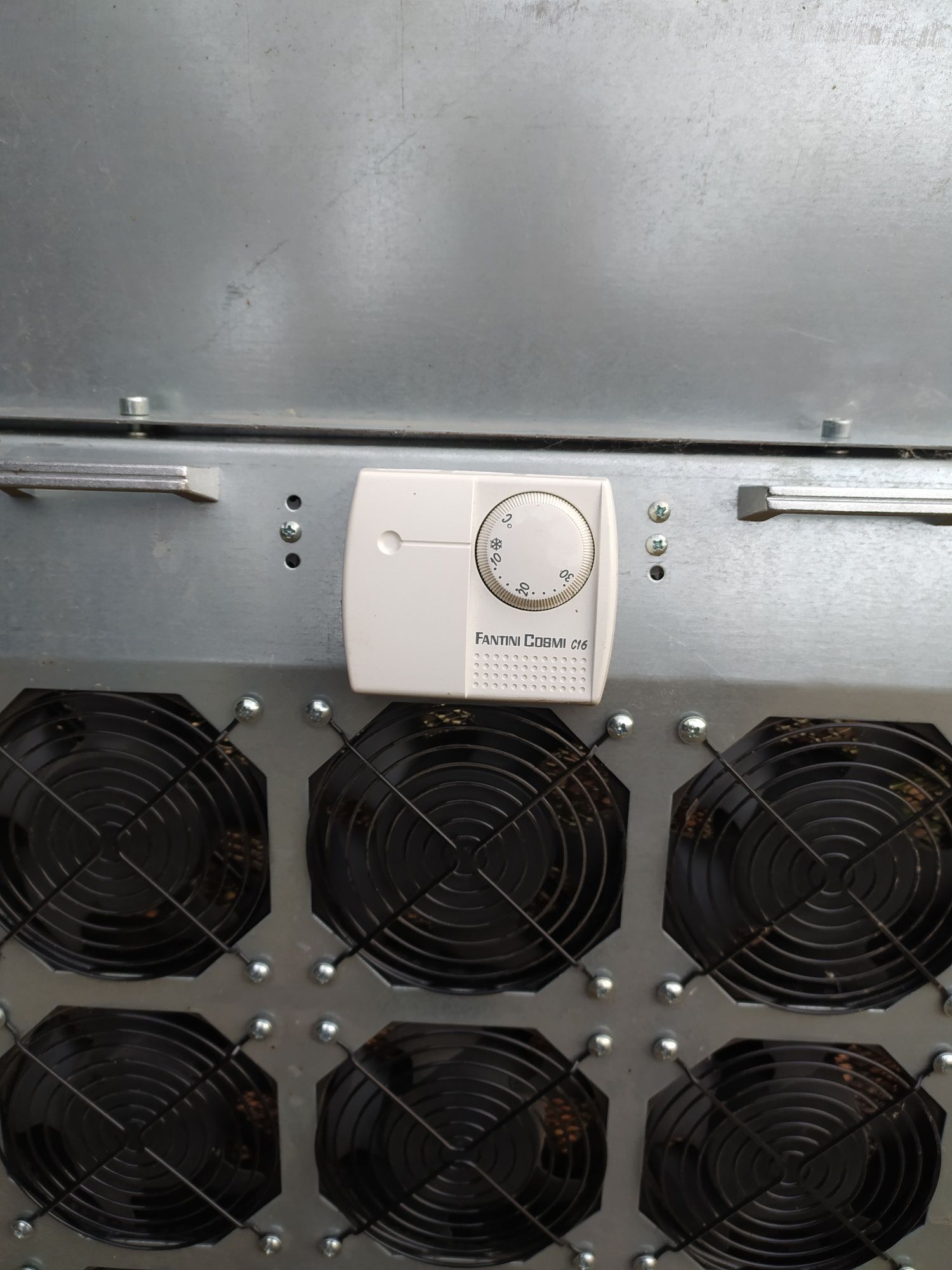 12-ти вентиляторный модуль для серверного шкафа, серверной стойки.