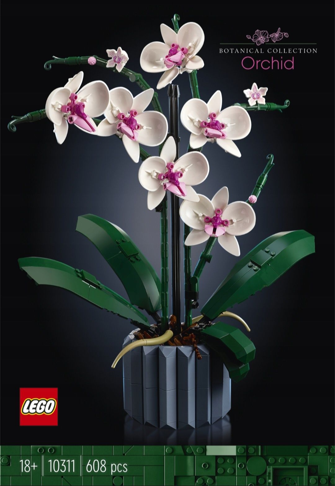 LEGO 10311 ICONS Botanicals – Orchidea