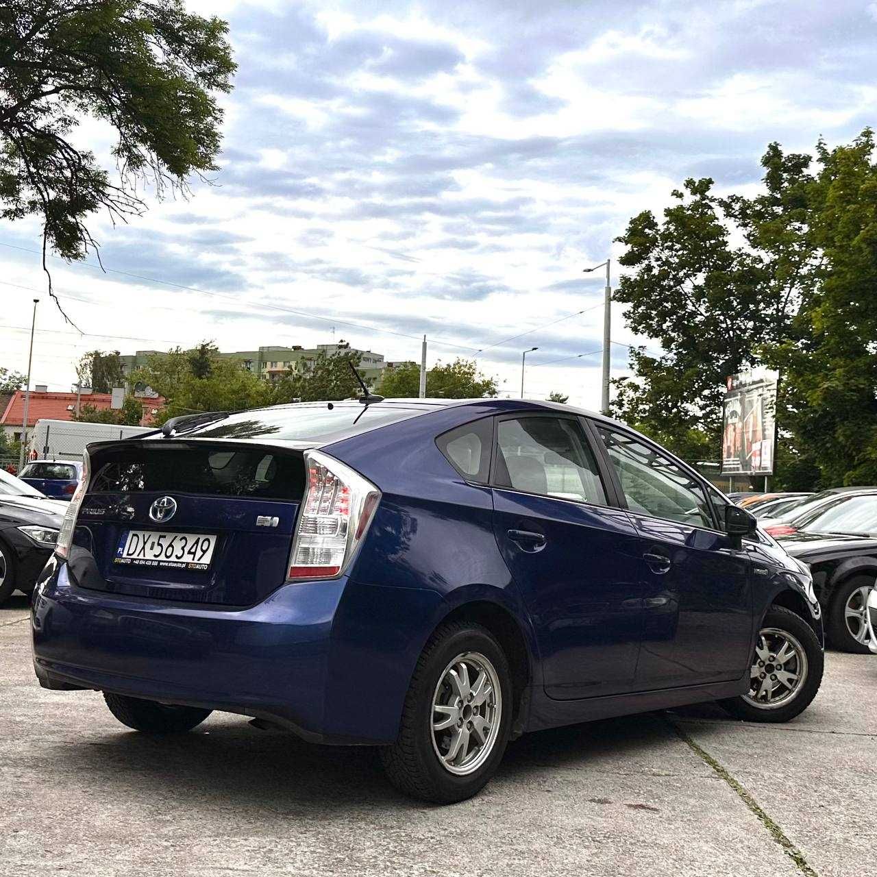 Toyota Prius Hybryda|1.8 Benzyna+LPG 98KM|Automat|Xenon|JBL|Klima|2010