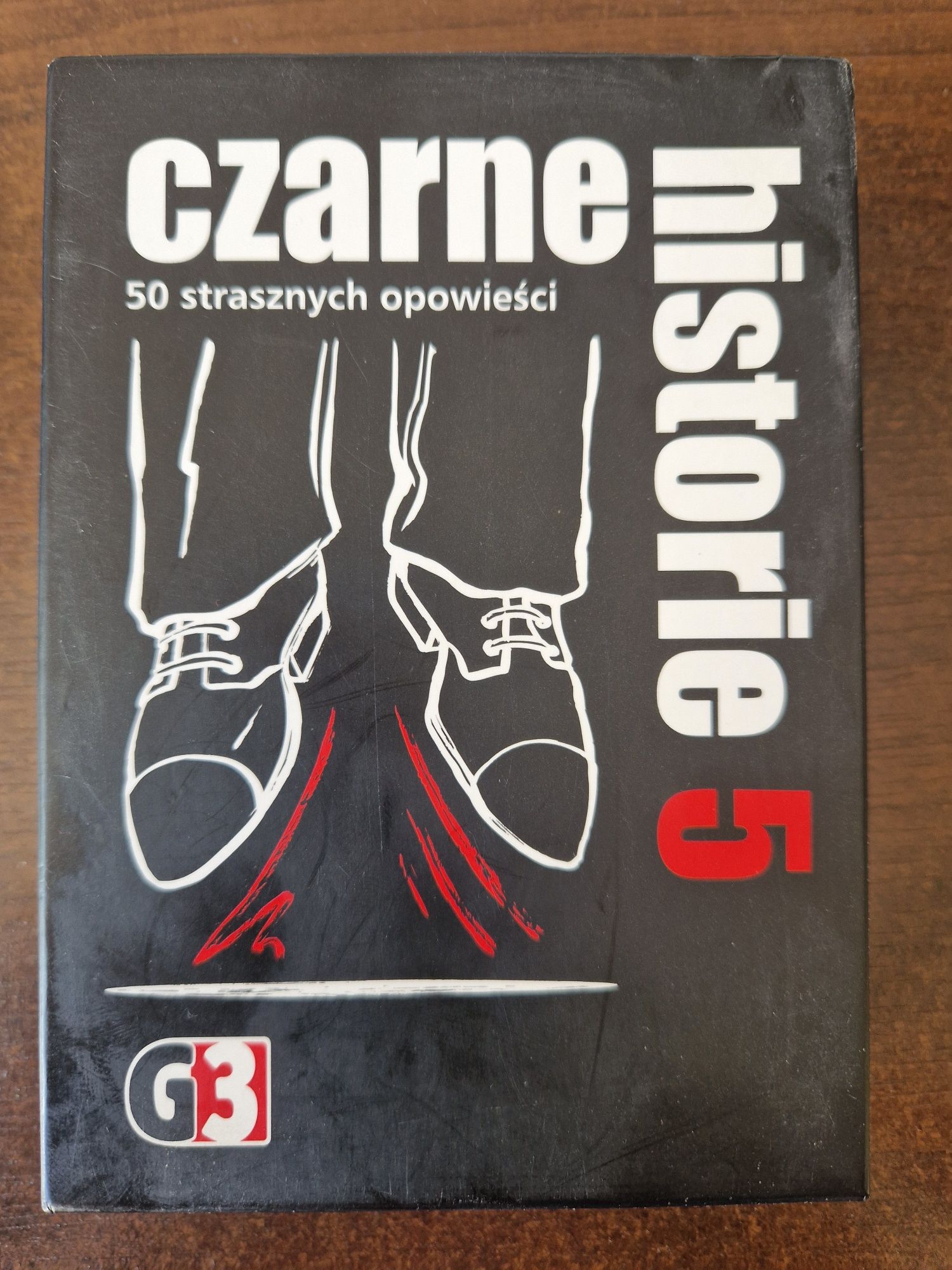 Czarne Historię 5 gra karciana