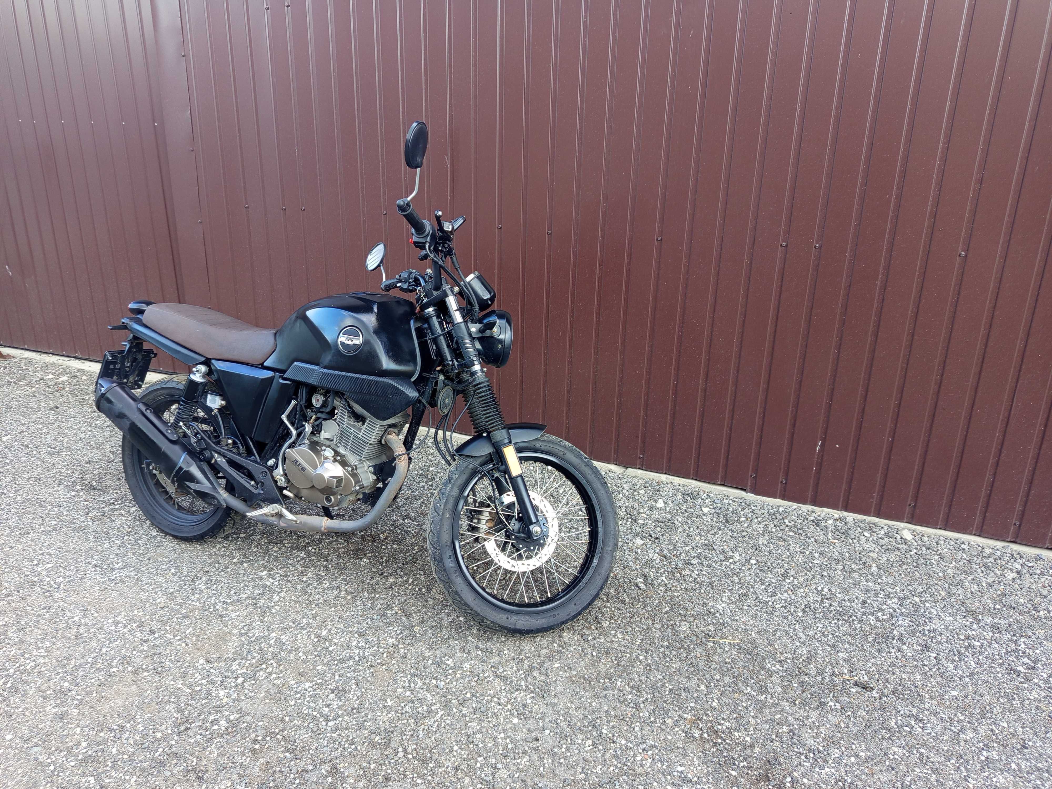 Cafe racer 125 na kat.B Zipp
