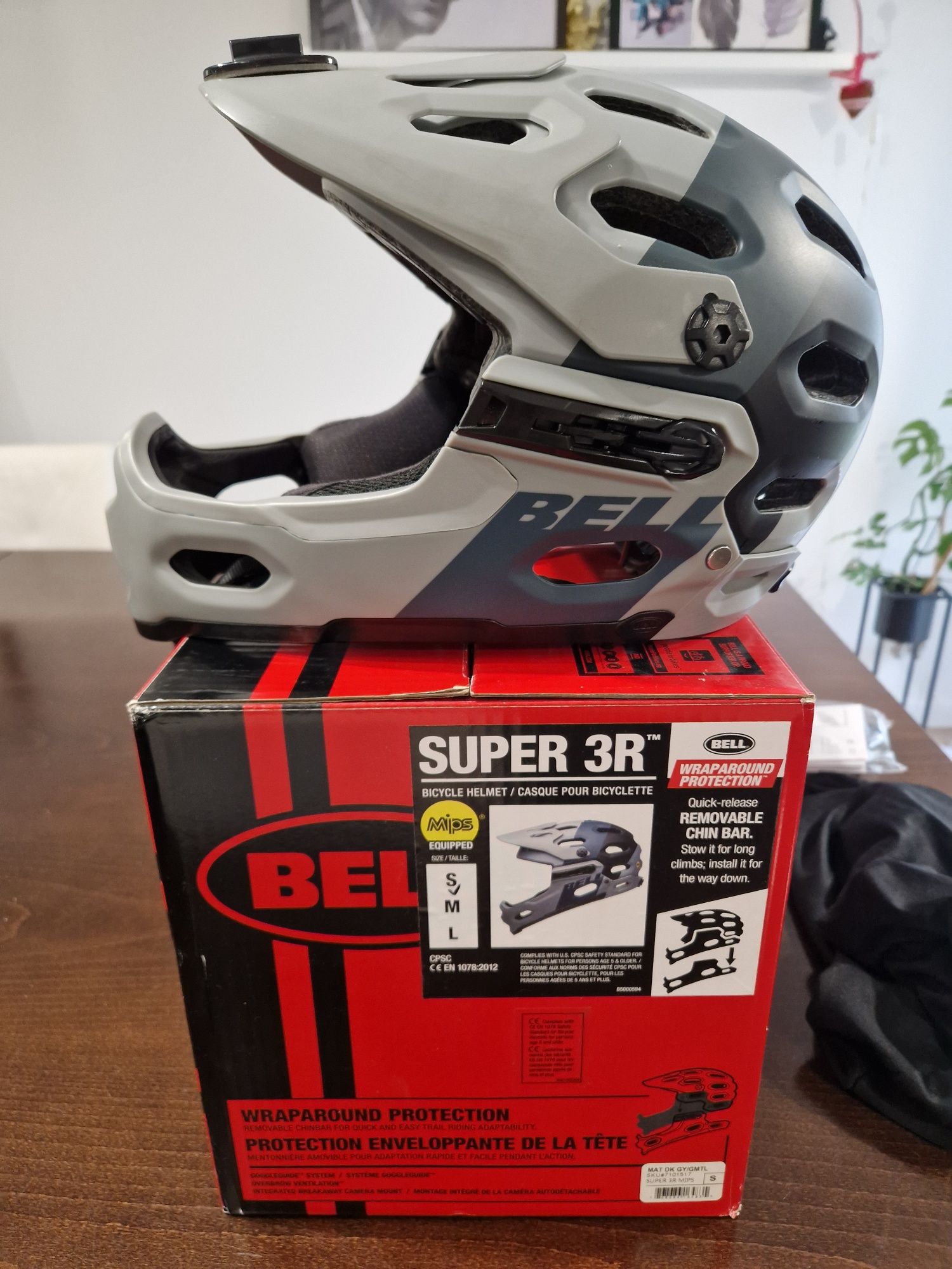 Kask BELL Super 3R MIPS rozmiar S