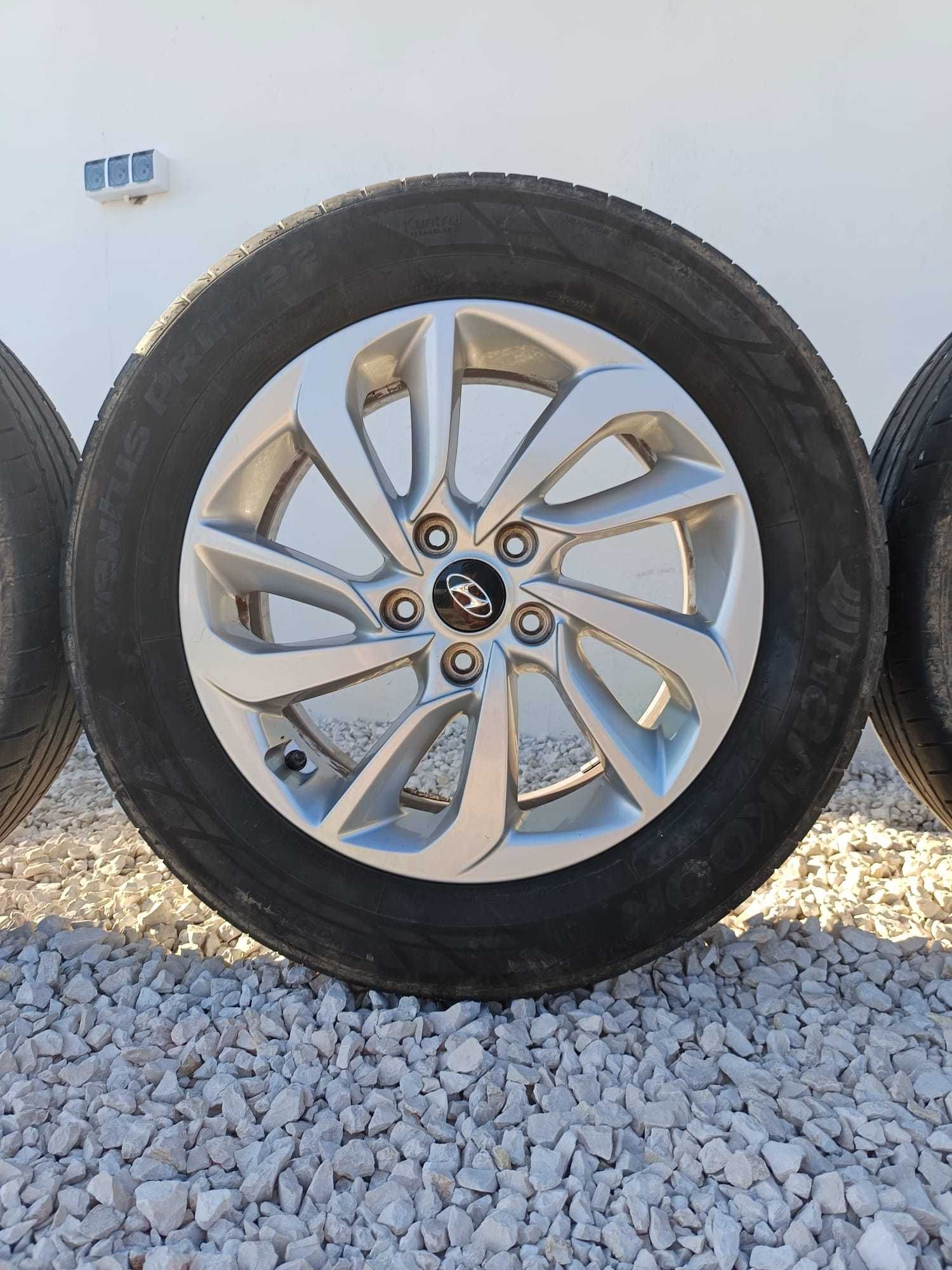 Alufelgi 17" 5x114.3 Hyundai Tucson ix35 Kona Kia sportage