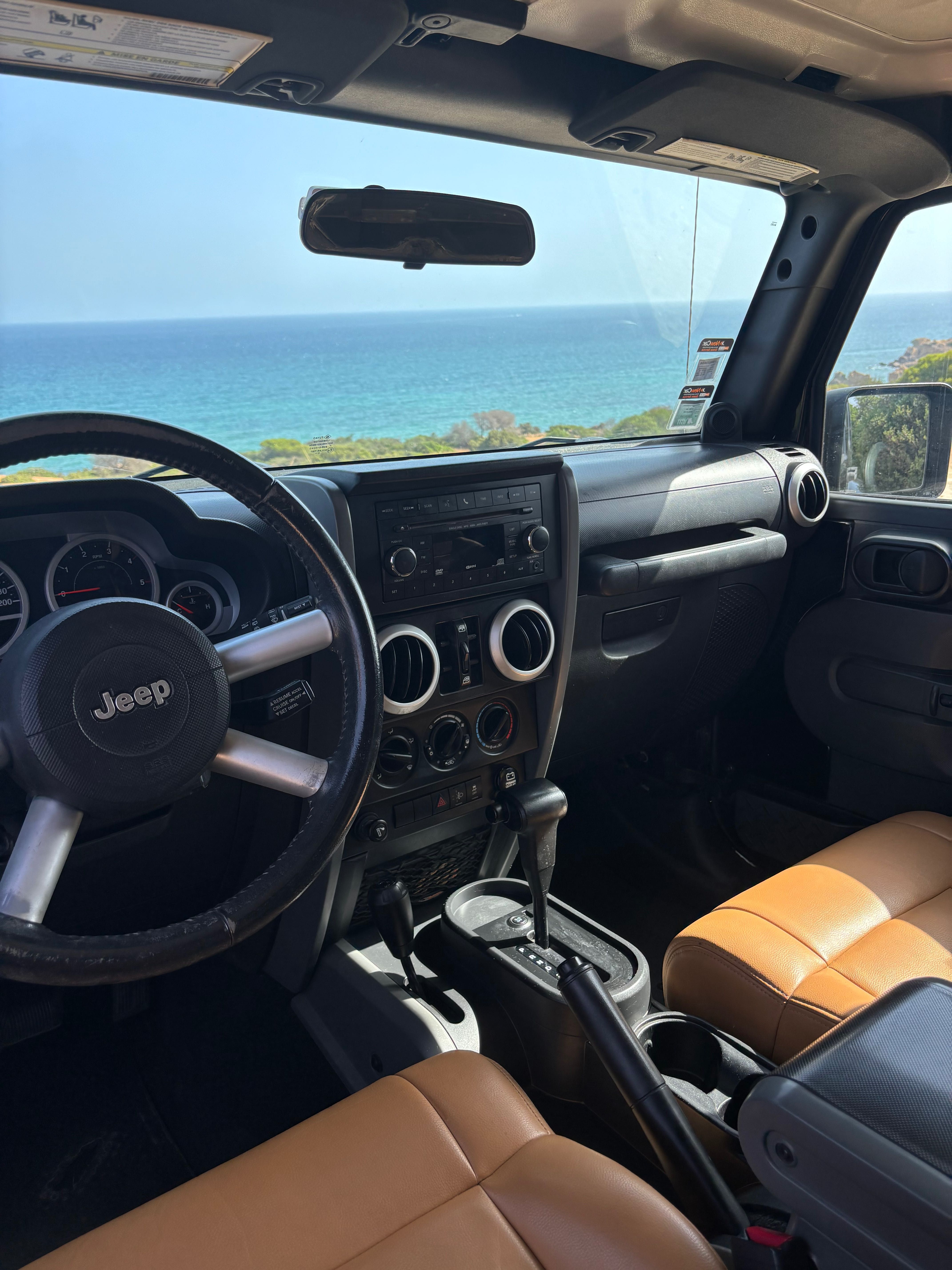 Jeep Wrangler unlimited Sahara