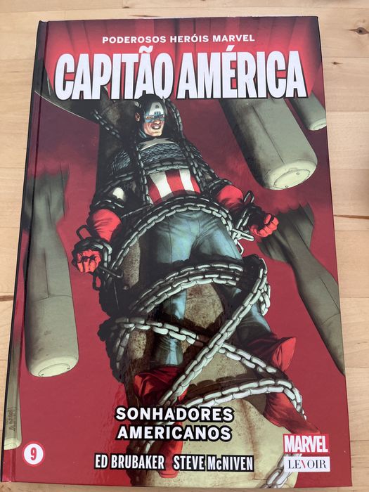 Capitão América - Sonhadores Americanos