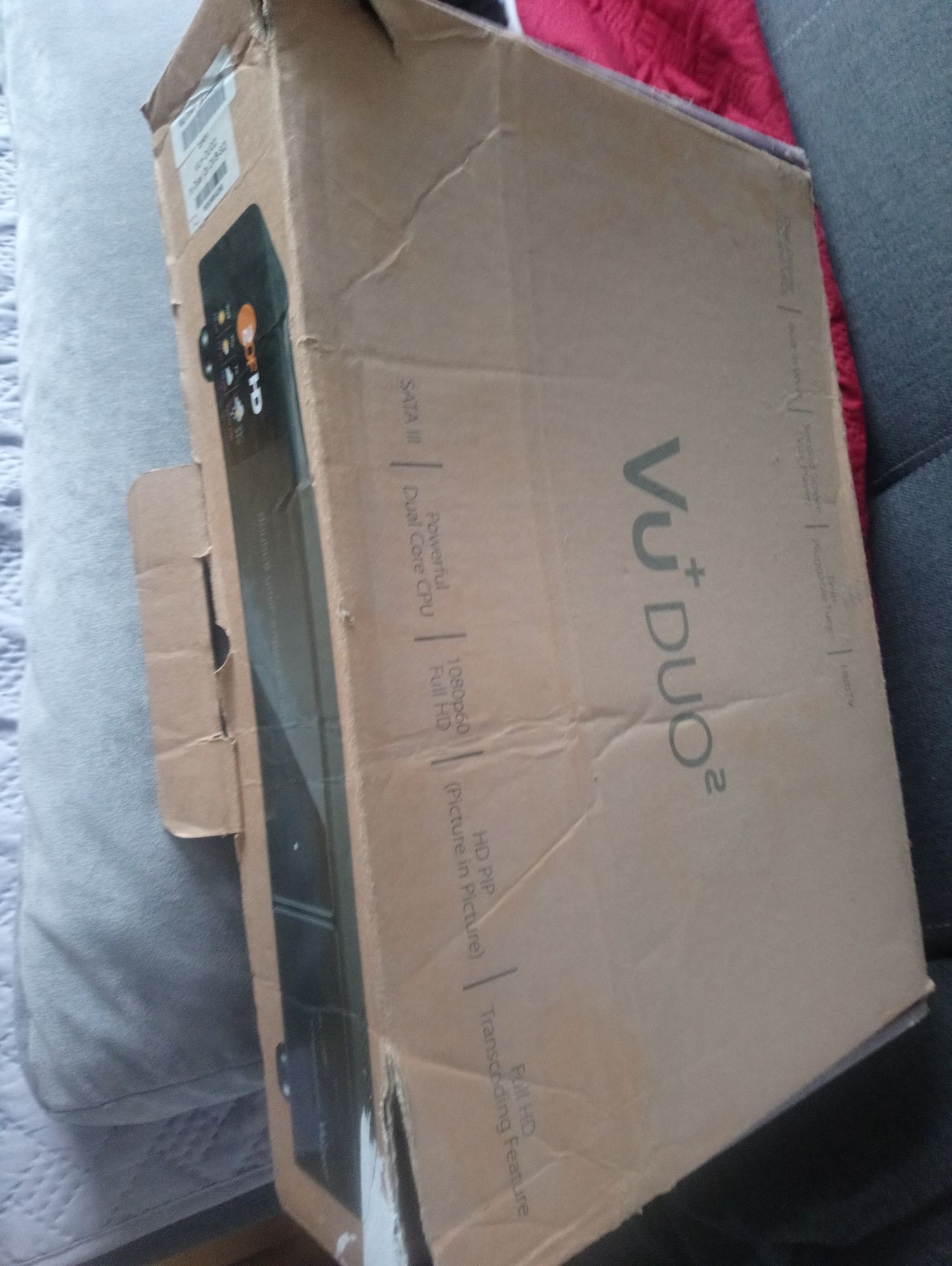 Dekoder sat VU+DUO2