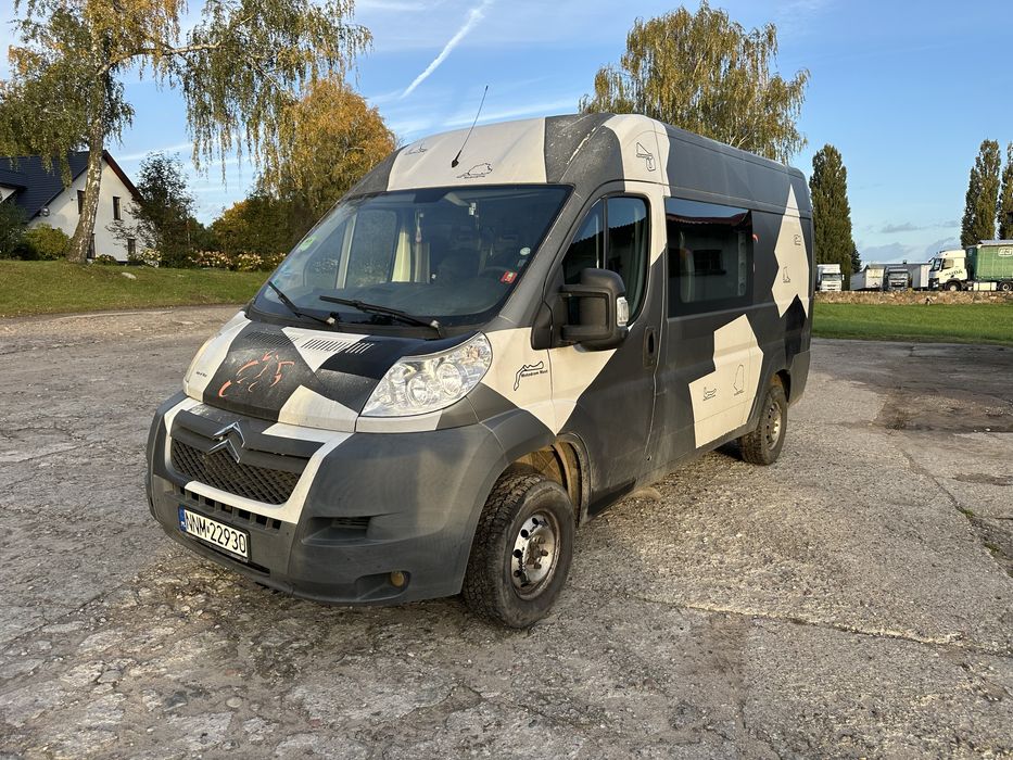 Citroen jumper 6 osobowy 2.2hdi vat23%