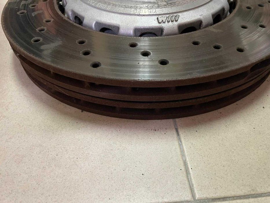 BMW M3 Competition 2022 Discos e Travões