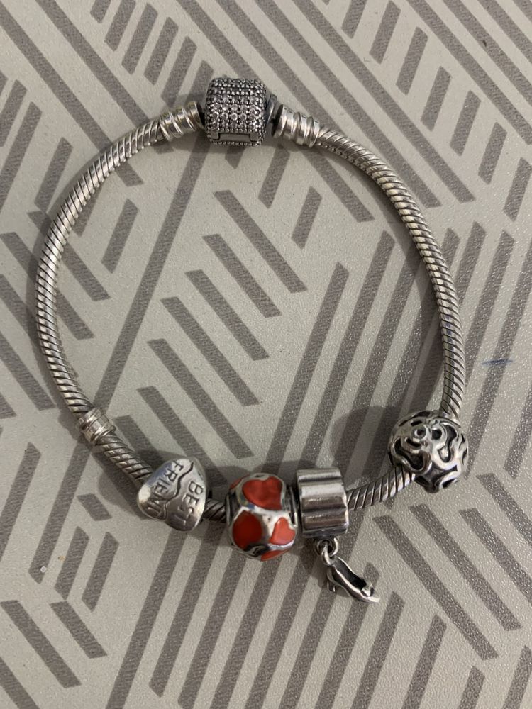 Pandora pulseiras originais e contas