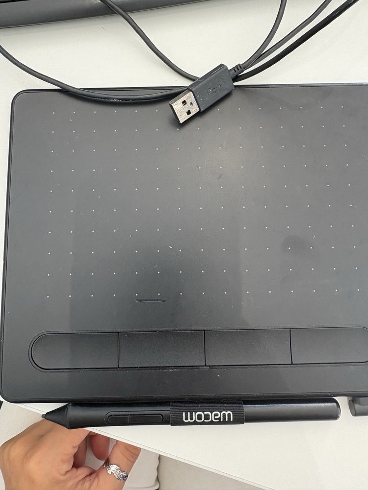 Mesa digitalizadora wacom