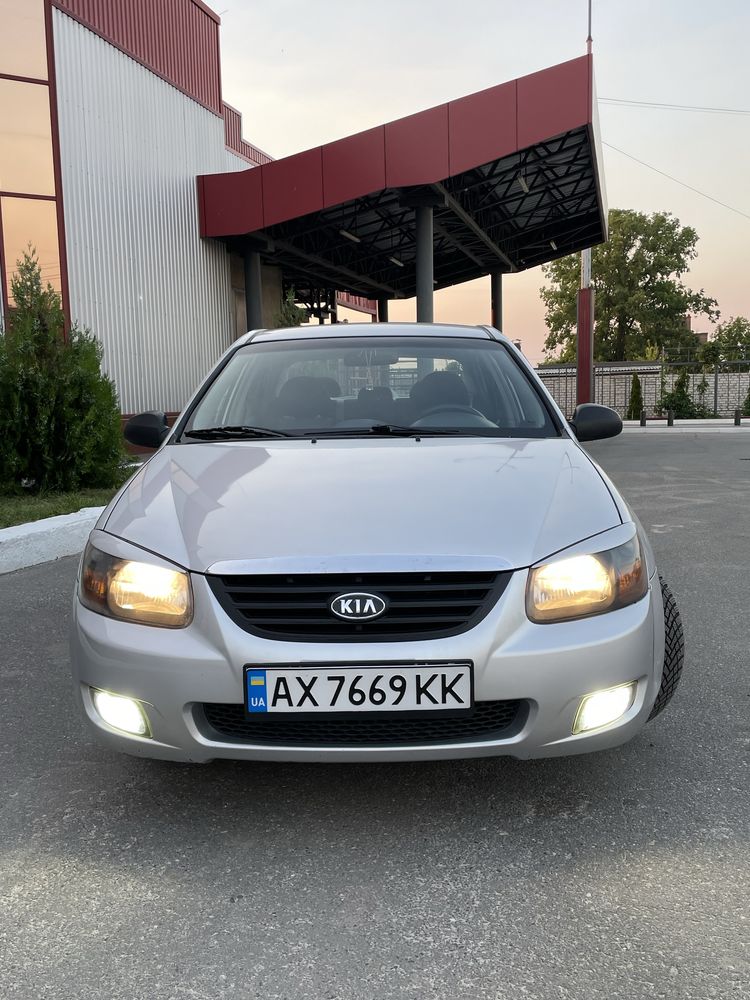 Продам Kia Cerato 2007 1.6 газ/бензин механіка