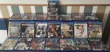 Jogos semi-novos em bom estado