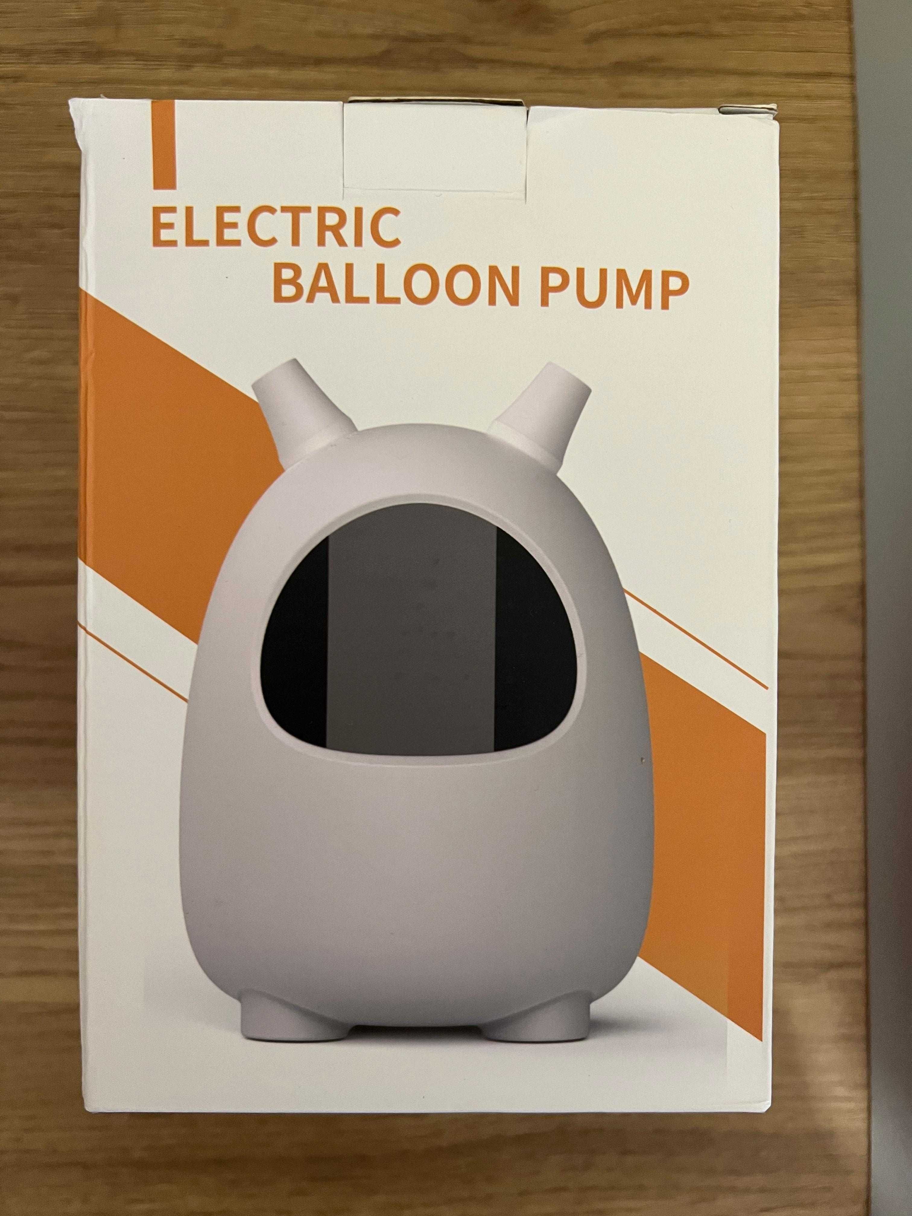 Bomba para encher balão elétrica