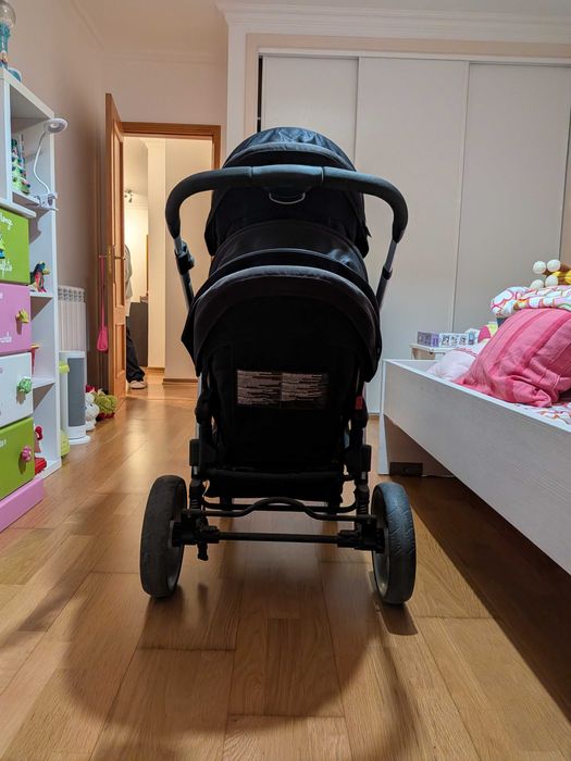 Carrinho bebé Icandy (gémeos)