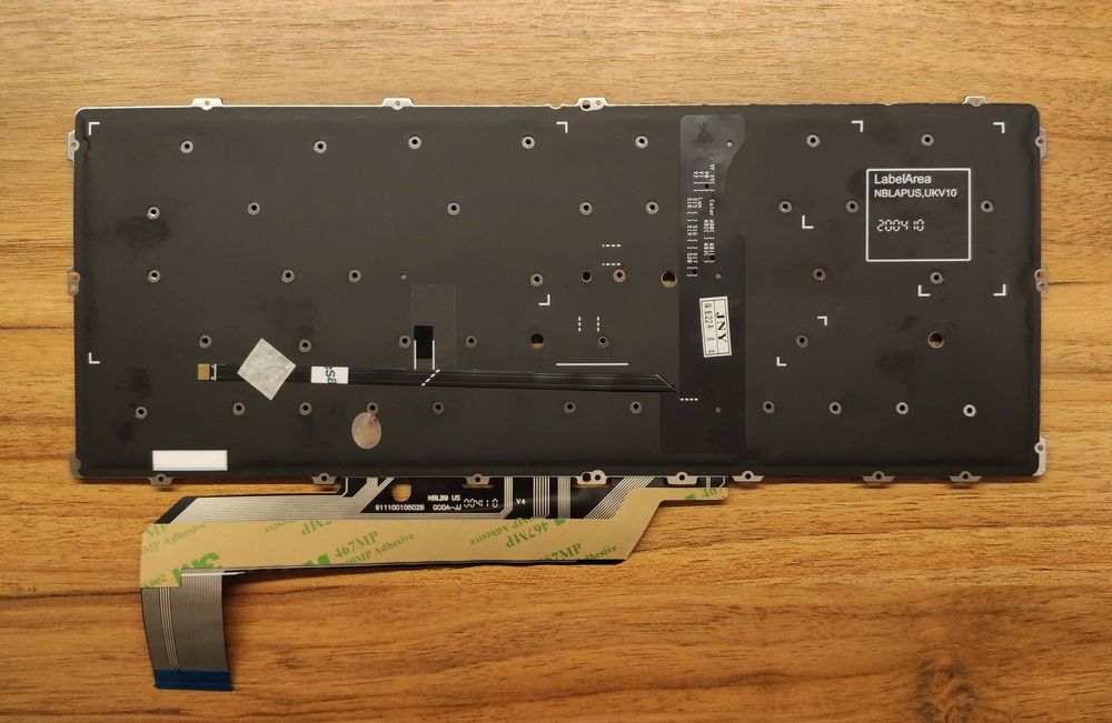 Клавіатура Hp elitebook folio 1030 g2, 1030 g3, 1030 g4