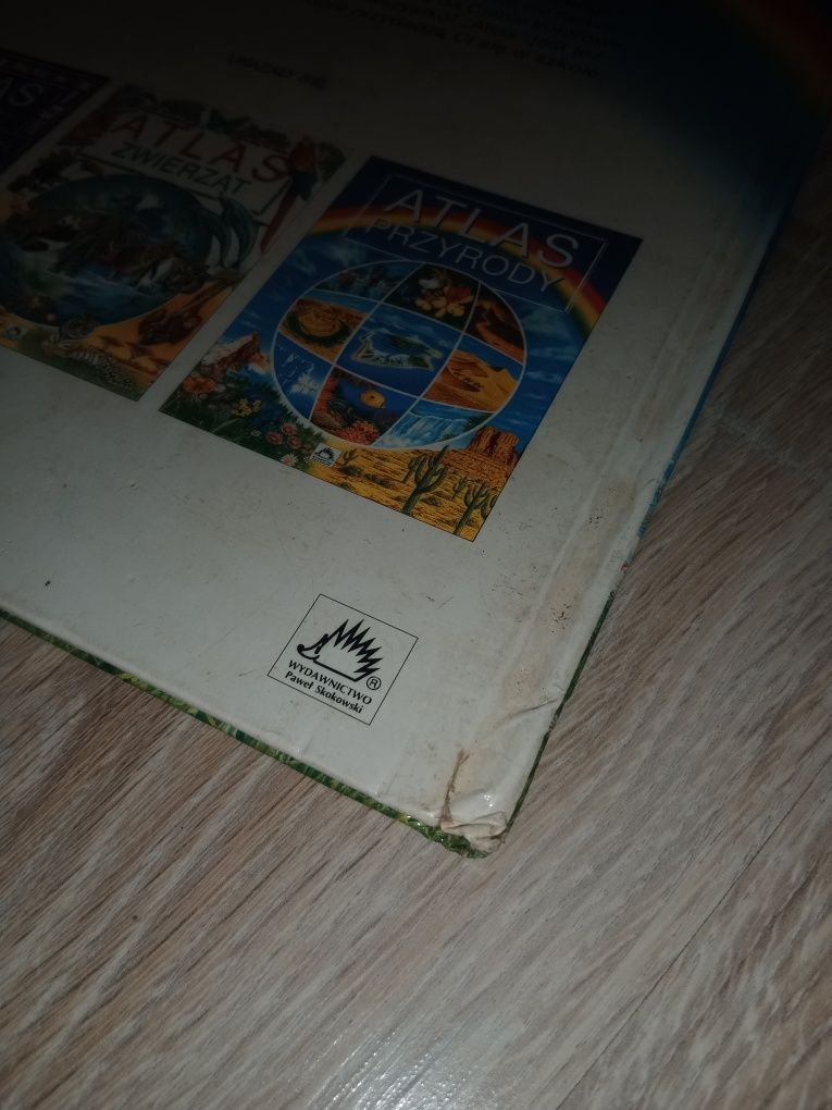 Atlas przyrody Wydawnictwo Paweł Skokowski