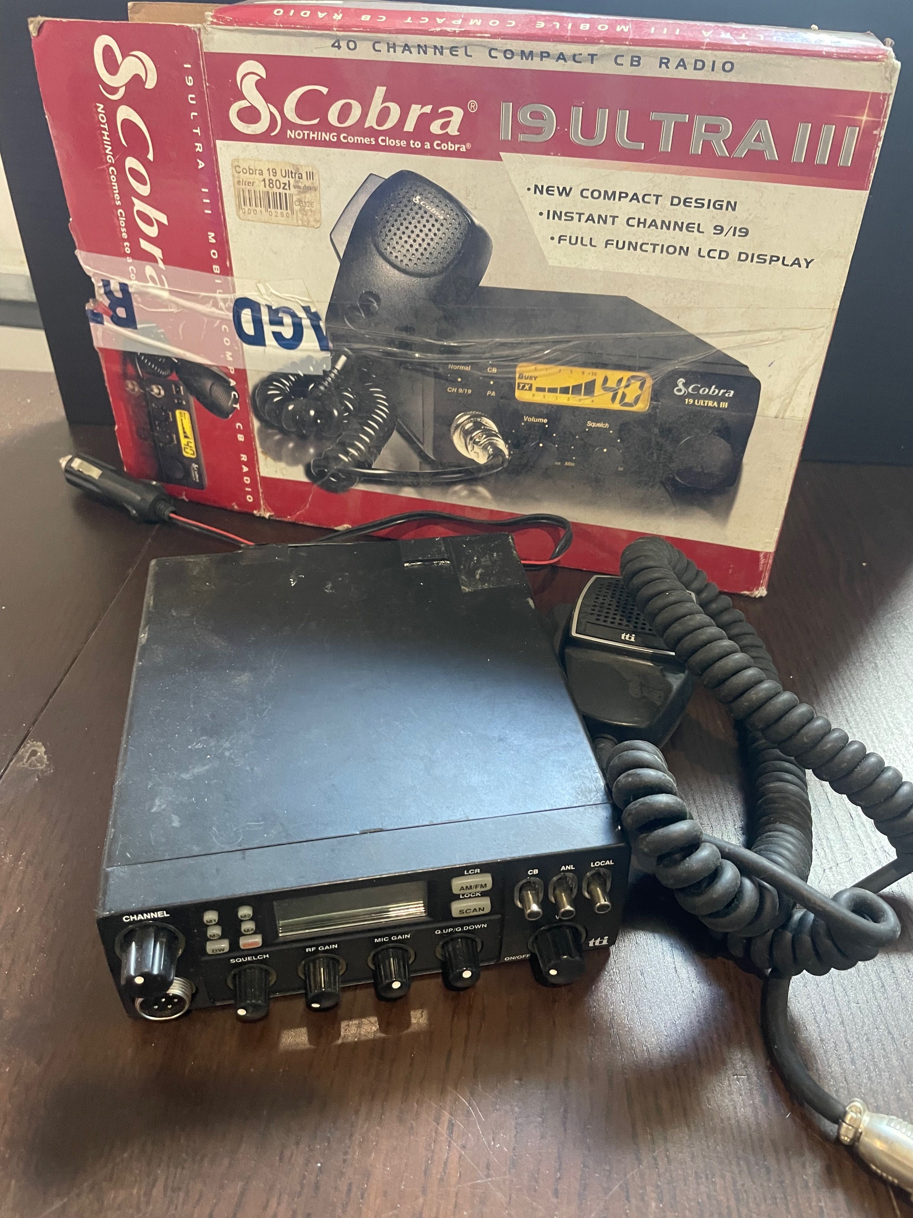 CB Radio TTI TCB-880