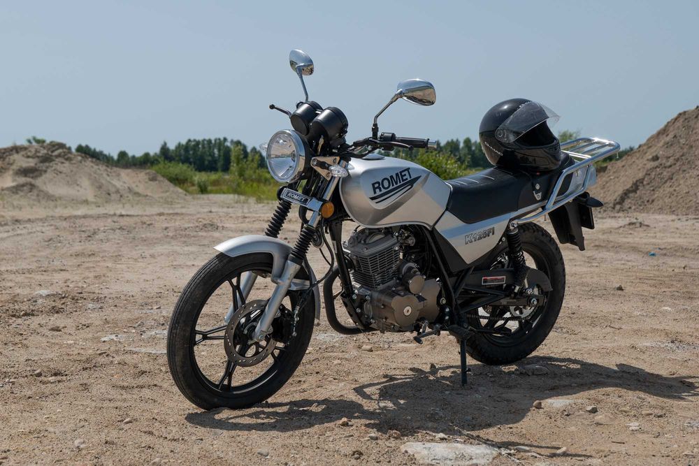 Romet K125 FI Stan jak nowy - PILNE