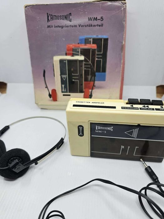 Walkmann Kamasonic wm-5