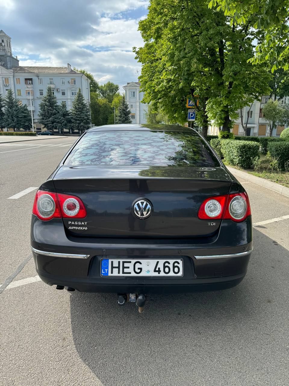 Volkswagen passat 1.9 турбодизель