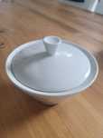 Cukiernica porcelana Cmielow, biala