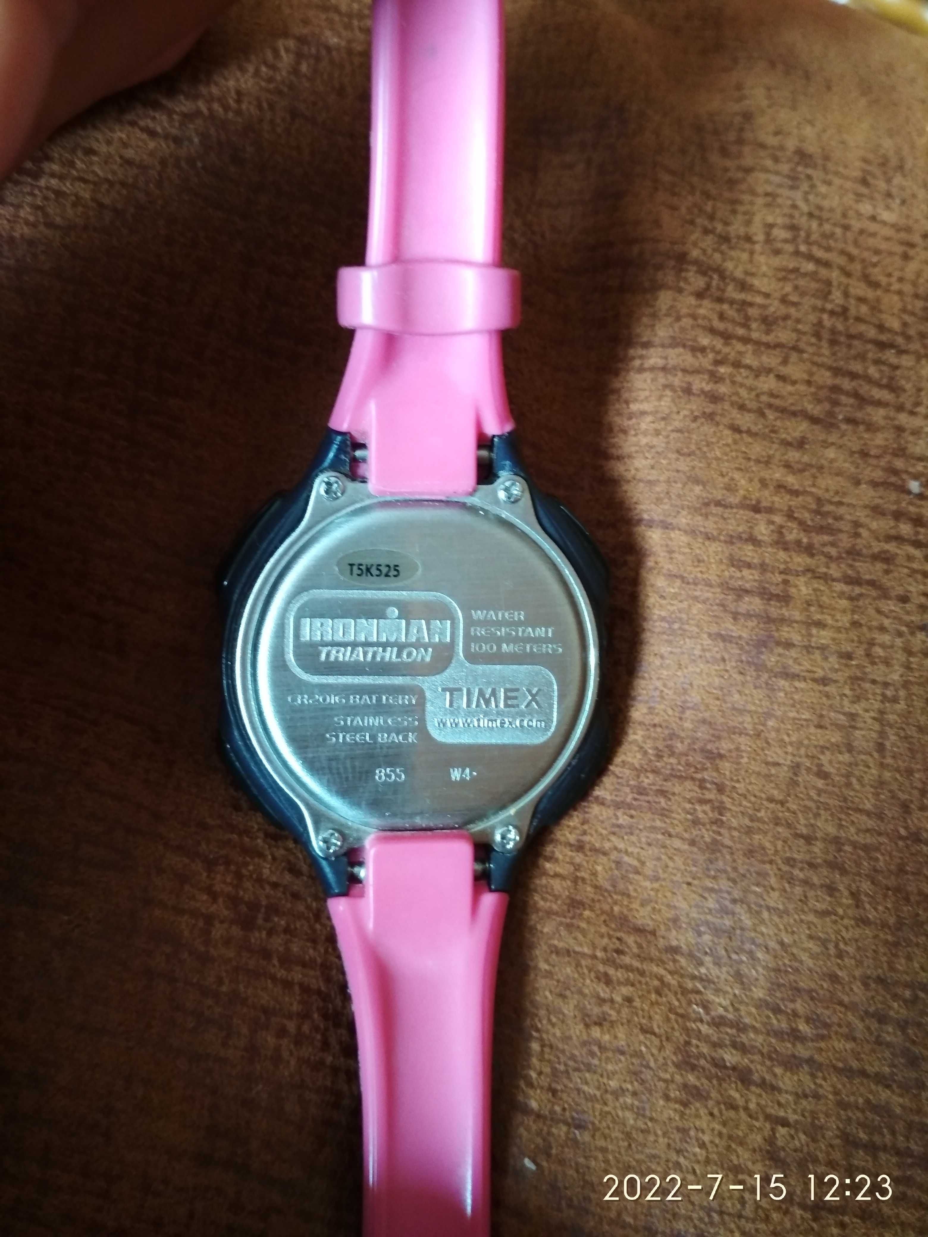 часы  Breitling Timex Ironman касио