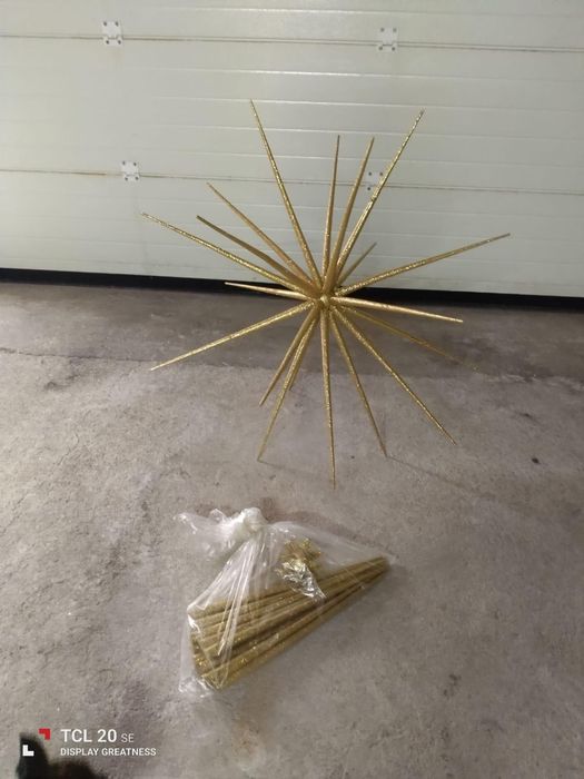Estrelas de Natal Grande e Pequenas