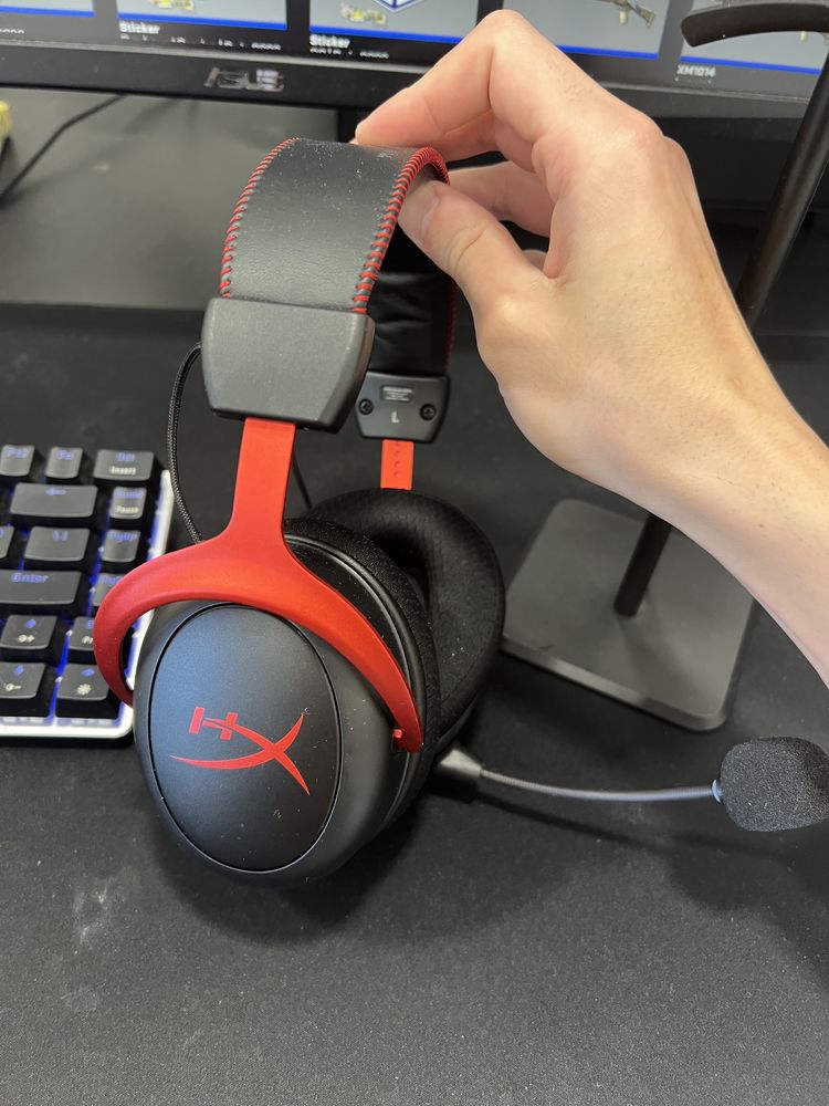 Vendo HyperX Cloud II Wireless