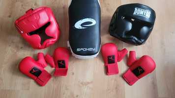 Zestaw boks kickboxing