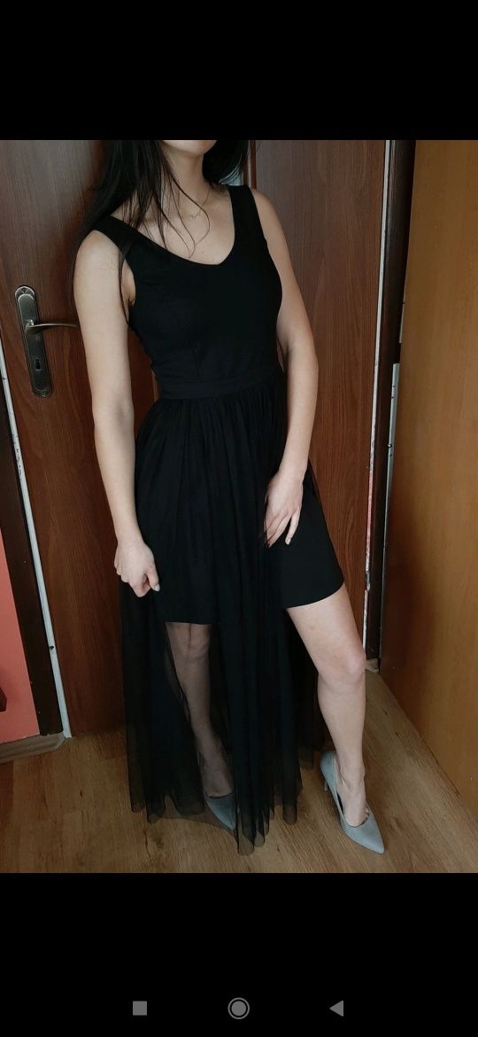 Czarna sukienka!!