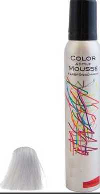 Omeisan Color & Style Mousse, 200ml Silver