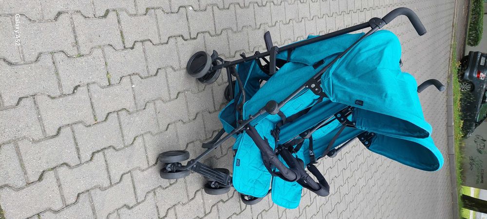 Wózek dla bliźniaków/dla dwójki dzieci - w bardzo dobrym stanie